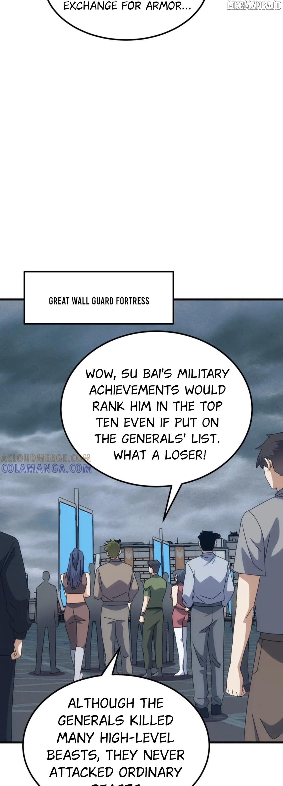 Invasion of the Myriad Races: Starting by Taming a Legendary Beast Chapter 47 - page 6